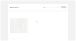Desktop Screenshot of bookhelper.info