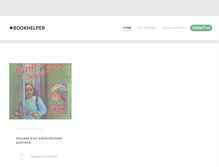 Tablet Screenshot of bookhelper.info